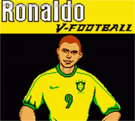 Cover Ronaldo V.Football for Game Boy Color